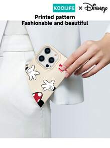 1 pièce Étui de protection en PU Koolife avec design câlin, compatible et fin pour iPhone Apple 16/16 Pro Max/16 Pro/16/15/15 Pro/15 Pro Max/15 Plus/14/13/12/11 - Blanc - Voir 7