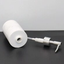 High-End Resin Liquid Soap Dispenser, Refillable Bottles For Hand Wash, Shampoo, Body Wash With Manual Pump Home Bathroom Decor Fall Decor Back To School