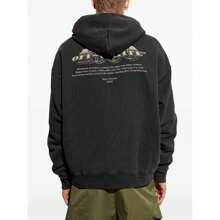 Off-White OFF WHITE - Sudadera con capucha de mártir para hombre - Azul - Ver 2