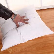 Standard White Bounce Back Pillow Cushion Core Sofa Car Seat Home Interior Decor Pillows30x30/40x40/45x45/60x80cm - 1pcs - View 7