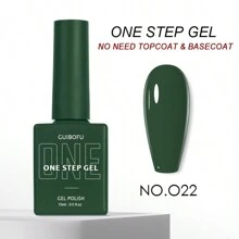3-in-1 Gel in einem Schritt (ohne Top- und Basislack erforderlich) 27 Farben Serie 15ml Gel-Nagellack Set mit Herbstglanz Finish, halbpermanent, Glitzer, Pailletten Nagellack Set Kit, Softening UV-Lack für Maniküre, Nageldesign, einfarbig in einer Flasche