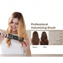 UKLISS Multifunctional Air Styler 5 In 1 Hair Styler, 60000RPM High Speed ​​Hair Dryer Brush (Quick Dry For Wet Hair), Automatic Curling Iron, Round Brush, Straightening Comb, Hair Volumizer, Hair Dryer Set, All-In-One Holiday Gift For Family