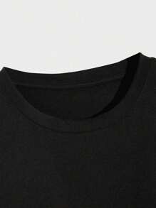 Camiseta Urban Threads para hombres de algodón puro con diseño retro del camión de helados "Whatchu Want? de Big Worm's Ice Cream", camiseta de Navidad de algodón pesado de 220g (1 pieza)