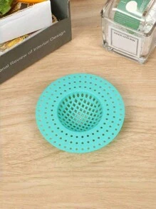 2 pezzi, colore casuale, filtro per scarico di lavandini da cucina e bagno, filtro per scarichi a pavimento, copertura per prevenire intasamenti e insetti nei gabinetti, filtro per lavello da cucina