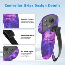 Silicone Cover Set For Meta Quest 3, Upgraded Design Full Protection For Quest 3, Ideal Present For Birthday And Christmas