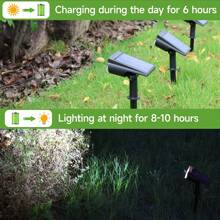 1 Pc/2 Pcs Solar Powered Wall Light, Outdoor Waterproof IP65, 7 LED 3 Lighting Modes, Warm/White/Color Light, Suitable For Yard, Garden, House, Garage Pathway