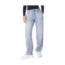 Calvin Klein 90'S STRAIGHT TROUSE - Baby Blue - View 1