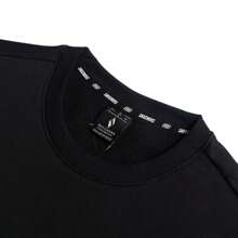 Skechers Thermisch gefütterter Rundhals-Sweatshirt, warm & bequem für Outdoor-Aktivitäten, lässige Passform für Stadt-Pendeln & Reisen, weicher Lässig-Pullover FHL123M017-0018