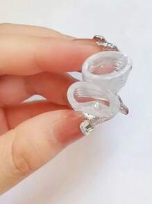 2/10/20/30/50/100 pezzi Protezione per le dita dei piedi in silicone traspirante, separatore e cuscinetto per le dita dei piedi, copridita in silicone, traspirante, assorbente, anti-attrito, trasparente, impermeabile, resistente agli urti, adatto sia per uomo che per donna