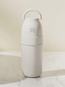 1 件便携式旅行漱口杯、牙刷架杯、创意牙刷杯