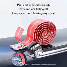 Tiras de protección de borde de silicona - Protectores de esquina de plástico con adhesivo previo, libres de plomo - Protectores de parachoques transparentes antichoque para muebles, gabinetes, mesas, cajones - Para el hogar y la oficina - Protege los muebles contra daños - Regalo ideal para estrenar casa