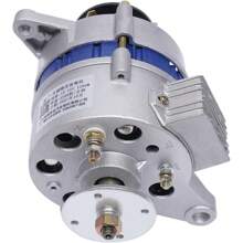 HOHOBLA Permanent Magnet Silicon Rectifier Generator, 1200W 12V Permanent Magnet Alternator PMA Low Rpm Alternator - Silver - View 5