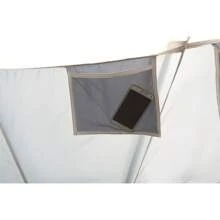 Ozark Trail 20-Person 4-Room Cabin Tent With 3 Separate Entrances For Camping
