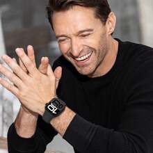 Sport Band Compatible With Watch Bands 40mm 44mm 41mm 46mm 45mm 49mm 38mm 42mm Women Men,Soft Silicone Replacement Sport Strap Wristband For Watch Ultra SE Series 10 9 8 7 6 5 4 3 2 - Black - View 6