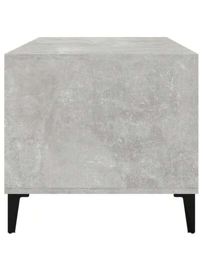 VidaXL Coffee Tafel 90x49x45 Cm Processed Wood Concrete Grijs view 7