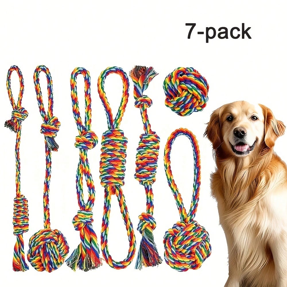 Dog Leash Toy