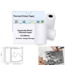 Mini Thermal Printer Sticker Paper, Mini Printer Sticker Paper 57 X 25mm, Mini Pocket Printer Sticker Paper For Instant Camera, Instant Camera Refill Mini Printer Paper Back To School - 57mmx25mm Thermal Paper - View 18