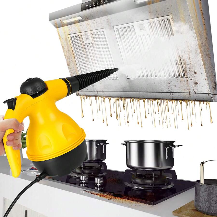 Dampfreiniger Dampfreiniger Hochtemperatur-Dampfsterilisator Gelber Dampfreiniger
