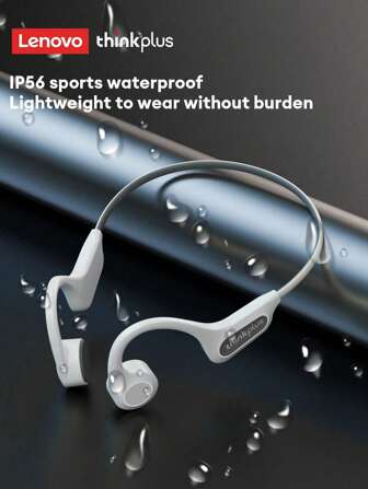Lenovo X3PRO 骨传导耳机 TWS 真无线蓝牙耳机，驾驶骑行耳机，运动跑步耳机