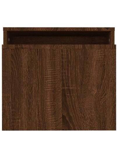 VidaXL Coffee Tafel Set 100x48x40 Cm Processed Wood Bruin Oak view 5