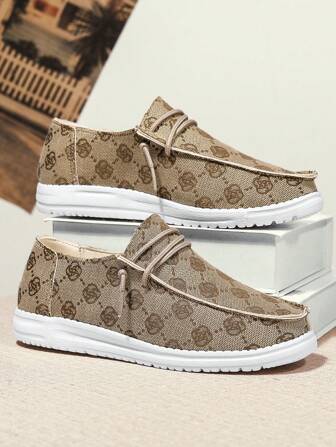 Zapatillas deportivas de estilo clásico con slip-on para otoño/invierno