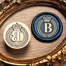 1 件复古字母蜡封印章 DIY 字母印章信头适用于剪贴簿婚礼邮票明信片信封爱好工艺装饰卡邀请函相册特惠（26 个字母）、返校、学校用品