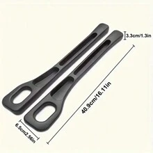 2 piezas, Organizador de espacio entre asientos de coche, Caja de almacenamiento de suministros para coche, Tapón a prueba de fugas para el asiento del coche, Relleno protector para el espacio entre el asiento del coche - Diseño de doble ranura que puede sostener llaves, teléfonos móviles, tarjetas y monedas, regalo para mujeres - Multicolor - Ver 9