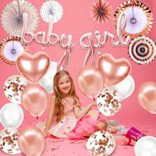 2个字母铝箔气球，适用于新生儿迎婴派对、生日派对、派对装饰、生日气球、生日派对用品、派对装饰品、美容院装饰、派对装饰品 - 多色 - 查看 9