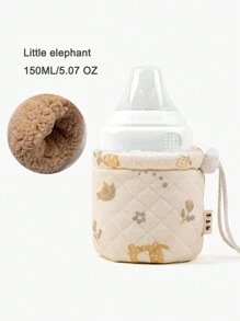 1 件装婴儿奶瓶保温套，5 层隔热，带抽绳封口，可保持奶瓶温暖 - 彩色 - 查看 13