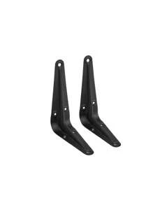 9 PIEZAS Soporte de estantería con soporte de ángulo de hierro, estilo minimalista simple - Multicolor - Ver 11