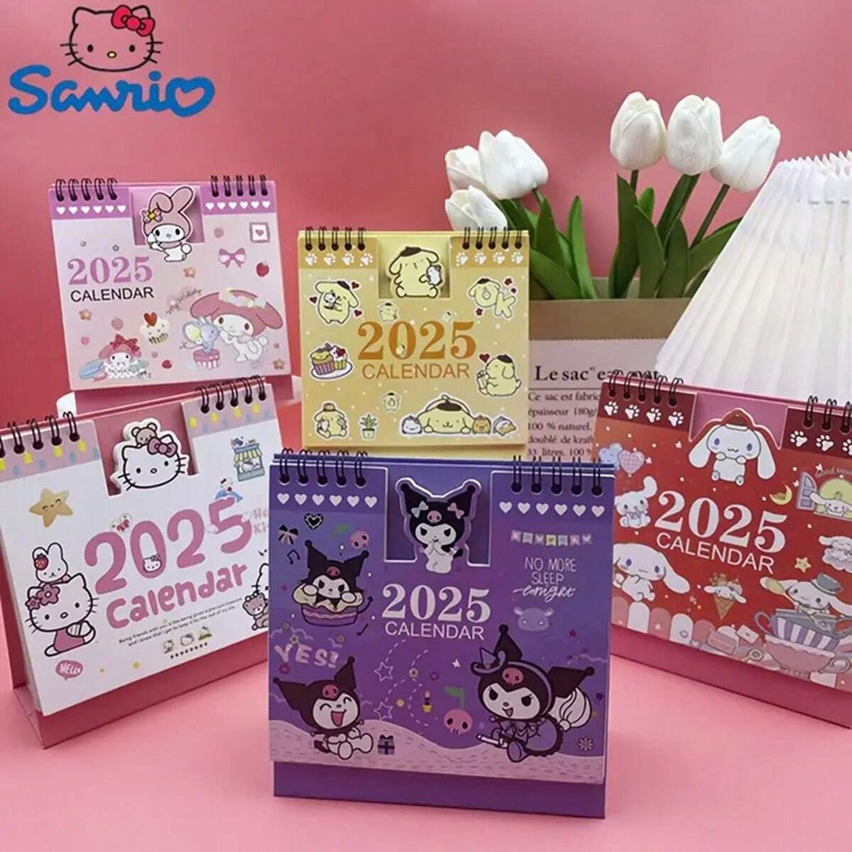Kulomi Fans Calendar 2025 Calendar Kulomi Desktop Creative Notebook Kulomi Fans Calendar 2025 Calendar Kulomi Desktop Creative Notebook