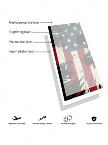 1 Set Of 3pcs Game Console Skin Stickers With Printed Patterns, Compatible With Disc Edition - Multicolor - View 8