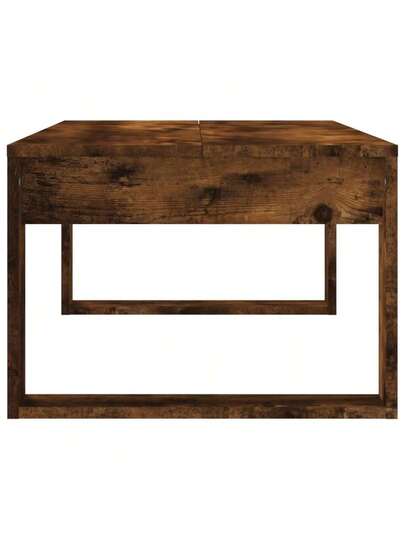 VidaXL Coffee Tafel 102x50x35 Cm Processed Wood Smoked Oak view 5