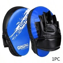 GINGPAI 加厚弧形拳击沙袋，适用于拳击、泰拳、综合格斗、跆拳道训练，适合成人和青少年使用。 - 彩色 - 查看 11