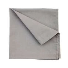 1/2/6/10pcs Simple Gray Napkins, Suitable For Weddings And Daily Use - Grey - View 8