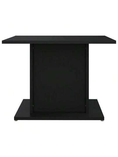 VidaXL Coffee Tafel 55.5x55.5x40 Cm Processed Wood Zwart view 6