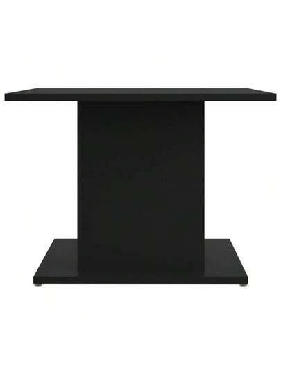 VidaXL Coffee Tafel 55.5x55.5x40 Cm Processed Wood Zwart view 5