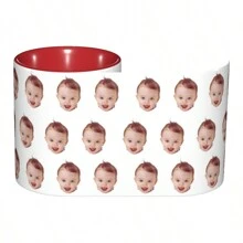 A Color-Changing Mug With A Customized Pattern, A Customized Birthday Gift, A Gift For Friendship Day, A Gift For Thanksgiving, A Gift For Easter, A Gift For Halloween. It Is Suitable For Occasions Such As Birthdays, Friendship Day