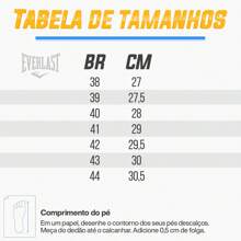 Tênis Everlast Blazer Masculino 100% ORIGINAL com NOTA FISCAL e GARANTIA - BRANCO / BEGE - Visão 6