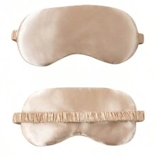 1pc Light Shade Sleep Breathable Relief Eye Fatigue To Help Sleep Travel Worry-Free Lunch Break Must Warm Eye Mask
