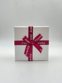 1入組迷人立方氧化鋯&S925純銀圓環女性日常配件 - 金色 - 查看 6