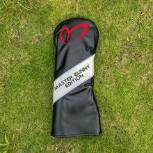 Rabbit Ears Golf Club Head Cover Golf Driver Cover Fairway Wood Hybrid Set Ball Head Protection Set - Multicolor - View 7