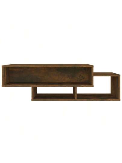 VidaXL Coffee Tafel 105x55x32 Cm Processed Wood Smoked Oak view 4