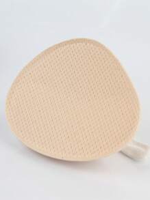 ANGDIE 1pc Cotton Spiral Shaped Fake Breast, Lightweight Prosthetic Breast For Post-Surgery Use, Latex Foam Padded Bra Insert - Beige - View 6