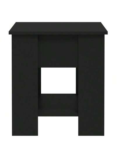 VidaXL Coffee Tafel 101x49x52 Cm Processed Wood Zwart view 5