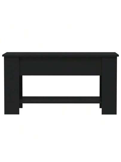 VidaXL Coffee Tafel 101x49x52 Cm Processed Wood Zwart view 4