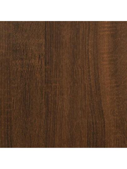 VidaXL Coffee Tafel 60x60x42 Cm Processed Wood Bruin Oak view 5