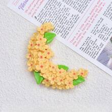 9pcs Cartoon Moon Wreath Tree Resin Refrigerator Magnets, Cute Decorative Magnets For Office, Kitchen, Whiteboards, Storage Cabinets, Dishwashers, Home & Holiday Decor, Gifts For Friends & Family