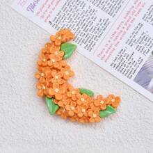 9pcs Cartoon Moon Wreath Tree Resin Refrigerator Magnets, Cute Decorative Magnets For Office, Kitchen, Whiteboards, Storage Cabinets, Dishwashers, Home & Holiday Decor, Gifts For Friends & Family