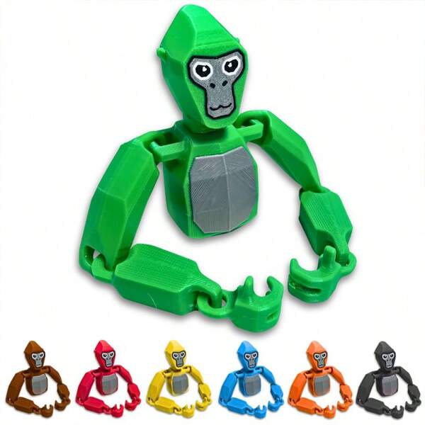Gorila Tag Birthday Gifts,Gorilla Tag Toys,Gorilla Tag Games,Gorila Tag Figurines,Gorilla Tag Party Decorations,Gorilla Tag,Toys,Gorilla